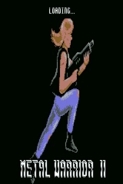 Poster Metal Warrior II