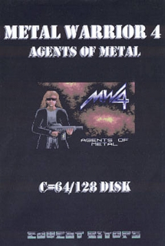 Poster Metal Warrior 4: Agents of Metal