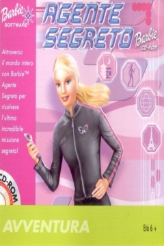Poster Barbie Agente Secreto