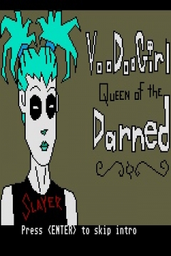Poster Voodoo Girl: Queen of the Darned