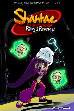 Poster Shantae: Risky's Revenge