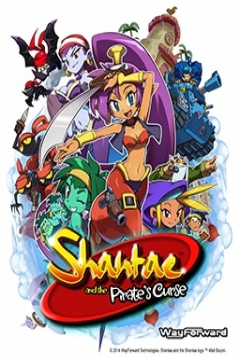 Poster Shantae and the Pirate's Curse