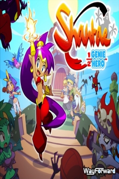 Poster Shantae: Half-Genie Hero