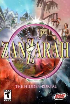Poster Zanzarah: The Hidden Portal