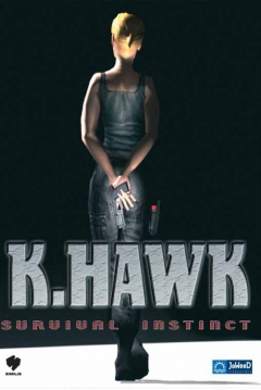 Poster K. Hawk: Survival Instinct