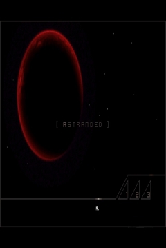 Poster Astranded (Astro-Stranded)