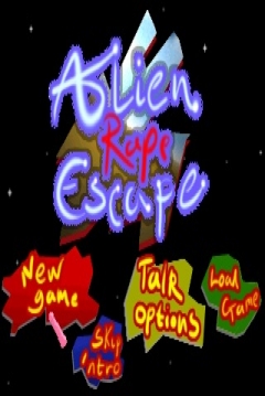 Poster Alien Rape Escape