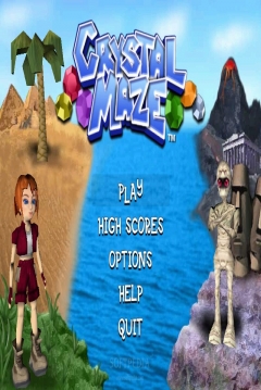 Poster Crystal Maze