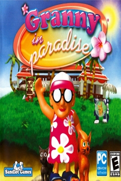 Poster Granny in Paradise