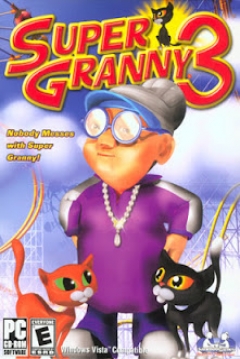 Poster Super Granny 3