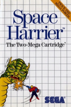 Poster Space Harrier 1