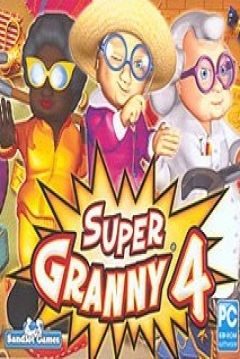 Poster Super Granny 4