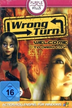Poster Wrong Turn: Welcome to Dark City