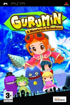 Poster Gurumin: A Monstrous Adventure