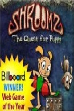 Poster Shroomz: The Quest for Puppy