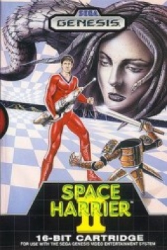 Poster Space Harrier 2