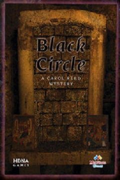 Poster Black Circle: A Carol Reed Mystery
