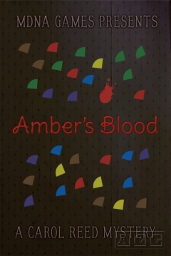 Poster Amber's Blood: A Carol Reed Mystery