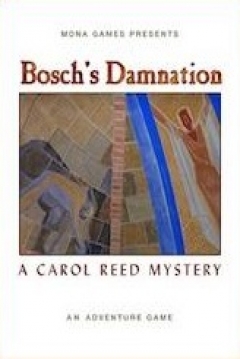 Poster Bosch's Damnation: A Carol Reed Mystery