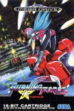 Poster Burning Force
