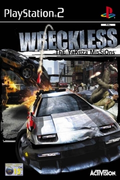 Poster Wreckless: The Yakuza Missions