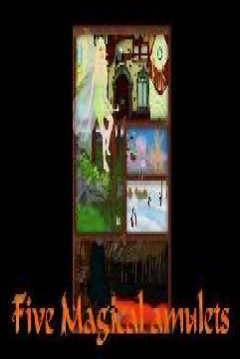 Poster Five Magical Amulets
