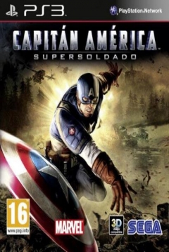 Poster Capitan América: SuperSoldado