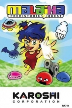 Poster Malaika: Prehistoric Quest
