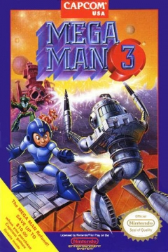 Poster Megaman 3