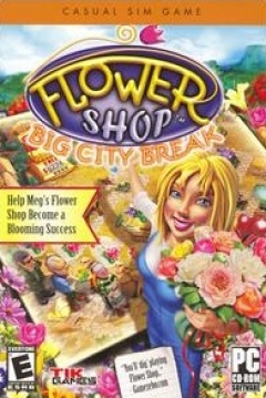 Poster Flower Shop: Big City Break