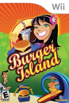 Poster Burger Island