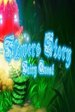 Poster Flowers Story: Fairy Quest