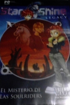Poster Starshine Legacy: El Misterio de las Soulriders