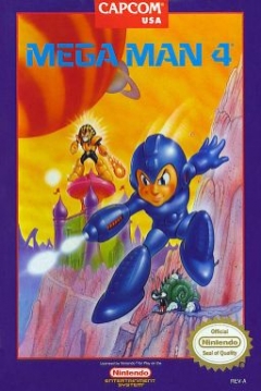 Poster Megaman 4