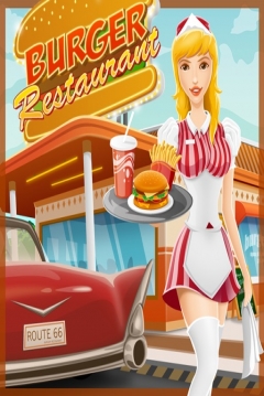 Poster Burger Restaurant