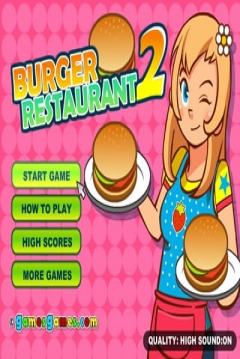 Poster Burger Restaurant 2