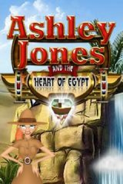 Poster Ashley Jones and the Heart of Egypt