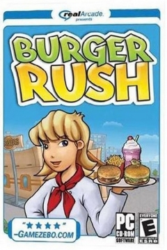 Poster Burger Rush