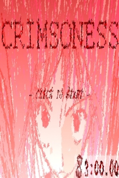 Poster Crimsoness