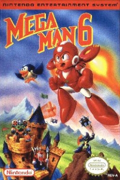Poster Megaman 6