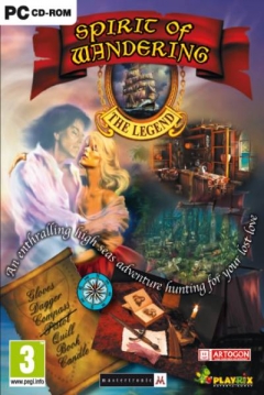 Poster Spirit of Wandering: The Legend