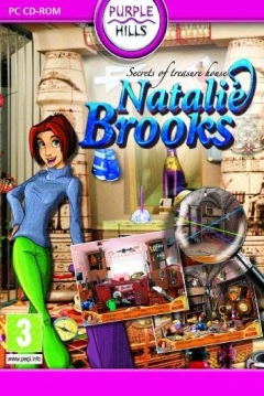 Poster Natalie Brooks: Secrets of Treasure House