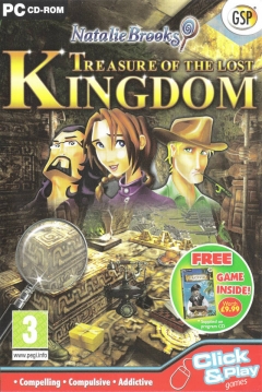 Poster Natalie Brooks: The Treasures of the Lost Kingdom