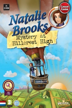 Poster Natalie Brooks: Mystery at Hillcrest High