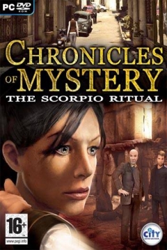 Poster Chronicles of Mystery: The Scorpio Ritual