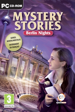 Poster Mystery Stories: Berlin Nights