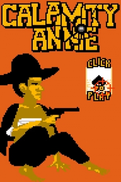 Poster Calamity Annie