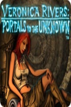 Poster Veronica Rivers: Portals to the Unknown
