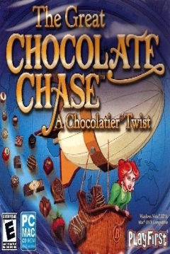 Poster The Great Chocolate Chase: A Chocolatier Twist