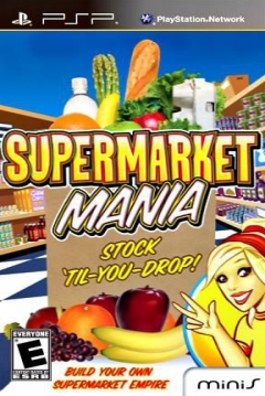 Poster Supermarket Mania